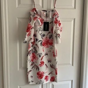 Spring floral dress!
